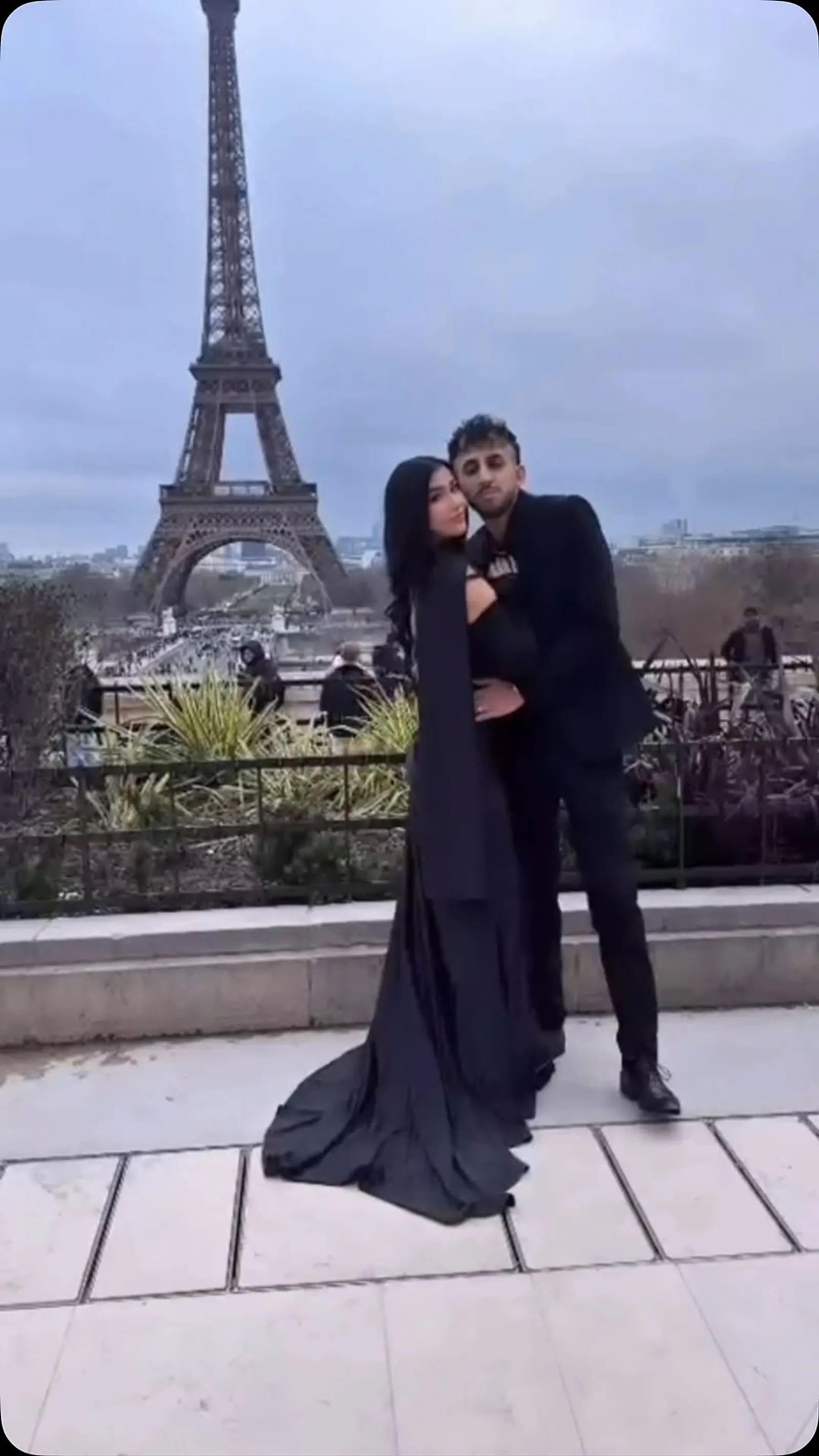 Mariage à Paris